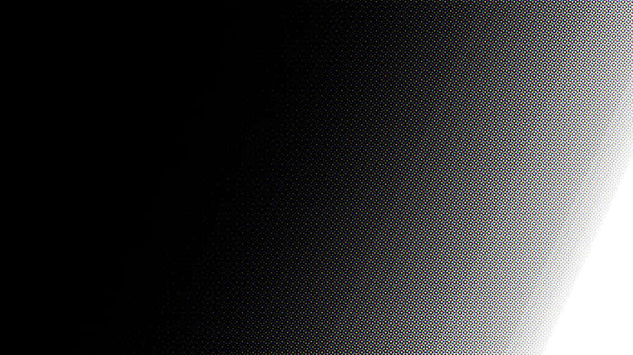 A Strikingly Simplistic Combination Of Black And White Wallpaper