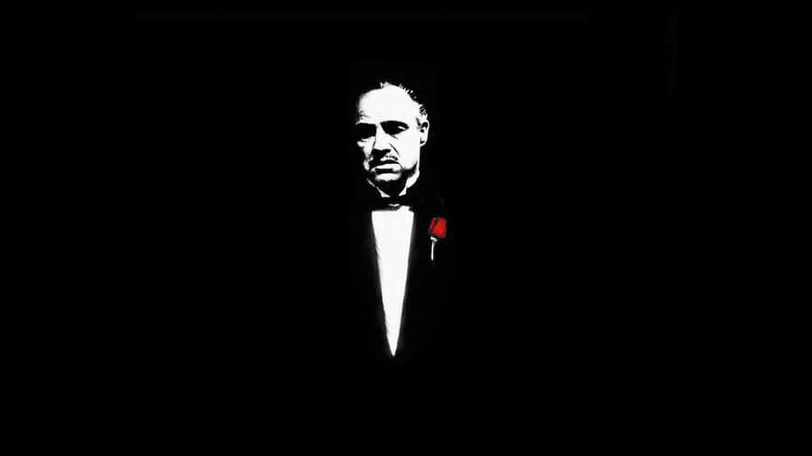 A Strong And Influential Black Gangster Wallpaper