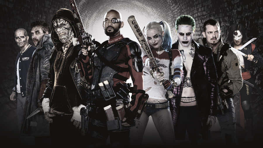 A Stunning Look At The All-new Suicide Squad Wallpaper