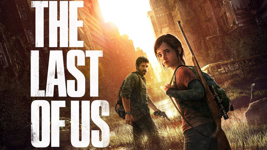 A Sunset Over The Last Of Us Wallpaper