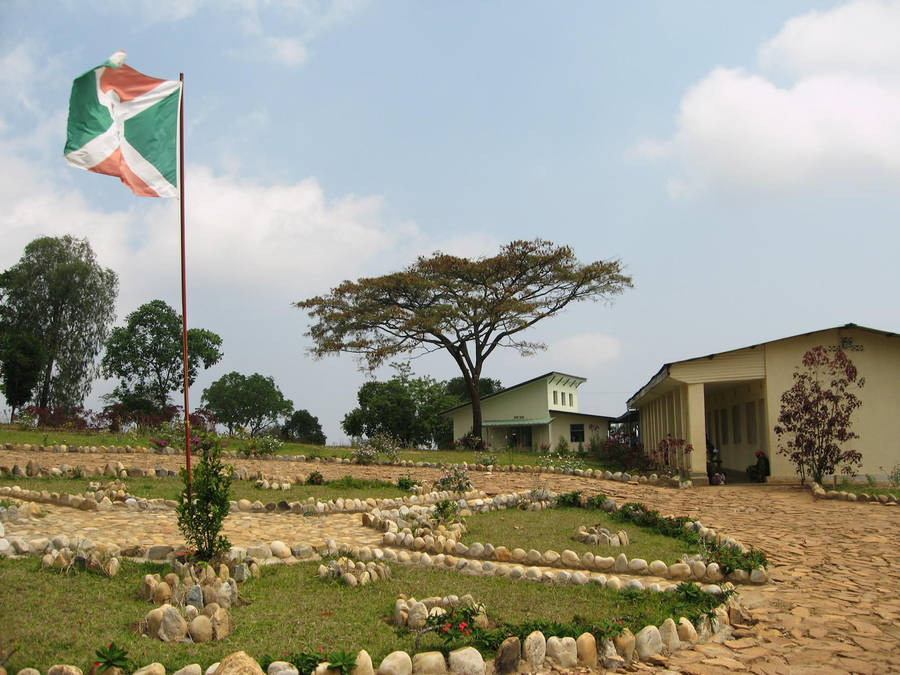A Traditional School In Burundi Wallpaper