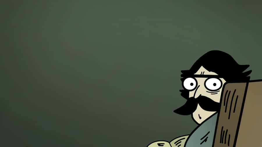 A Unique And Crazy Desktop Look Wallpaper