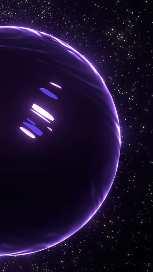 A Vast Universe Of Colors Glimmering In The Night. Wallpaper