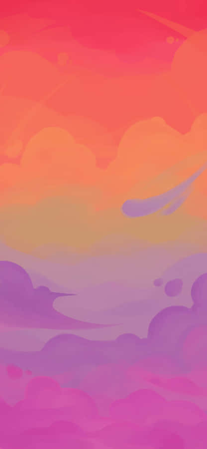 A Vibrant Aesthetic Lgbt Rainbow Depicting A Unified Flag Of Colors Wallpaper