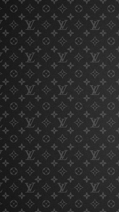 A Vibrant Pattern By Fashion Giant Louis Vuitton. Wallpaper