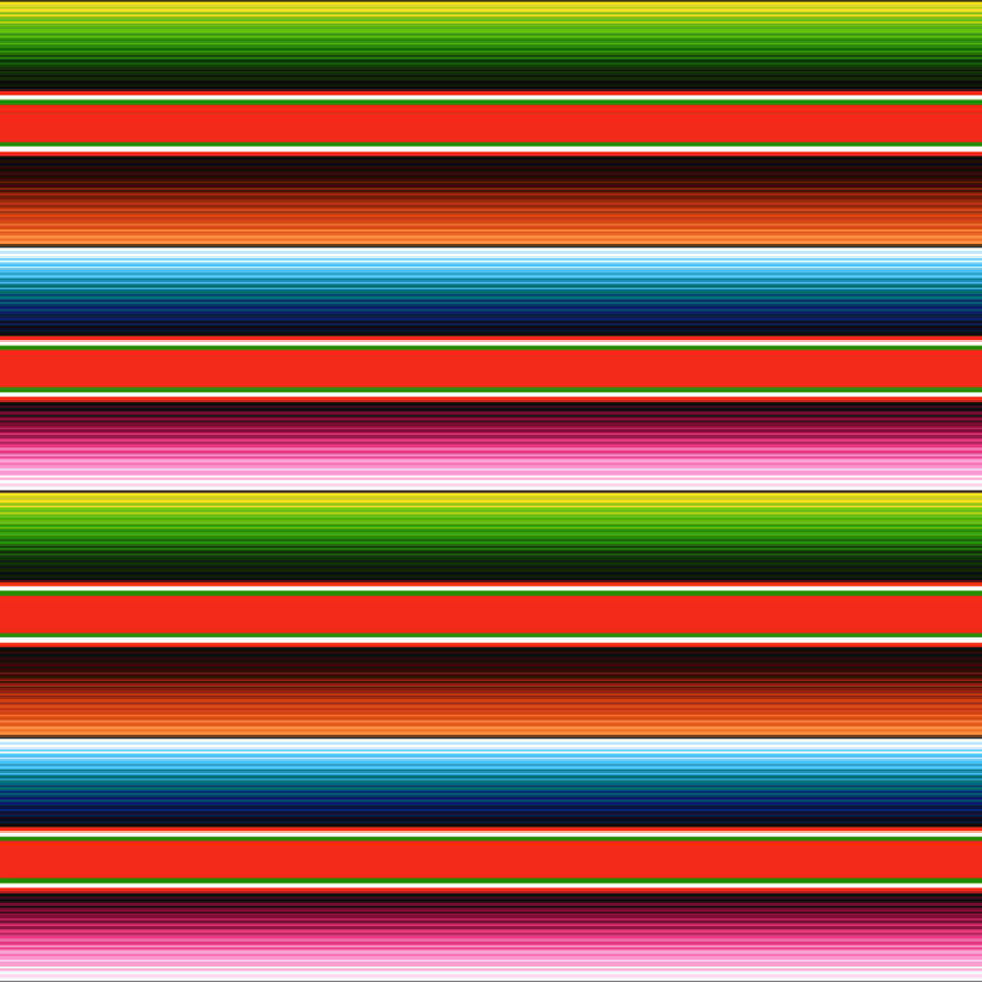 A Vibrant Serape Textile Blanket From Mexico Wallpaper