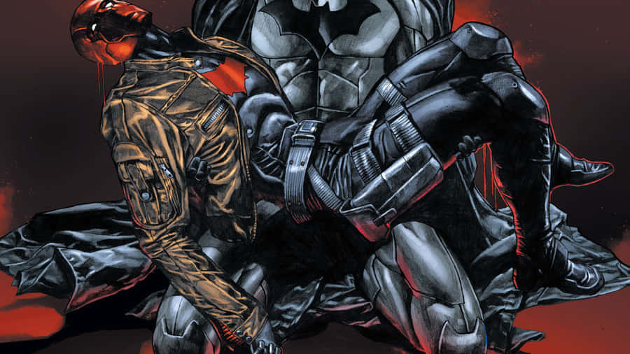 A View Of The Ghetto Hood Skyline Wallpaper