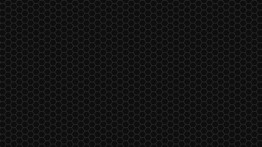 A Vivid Honeycomb Pattern In Blue And White Made From Carbon Fiber Demonstrates The Intricate Structure And Beauty Of The Material. Wallpaper