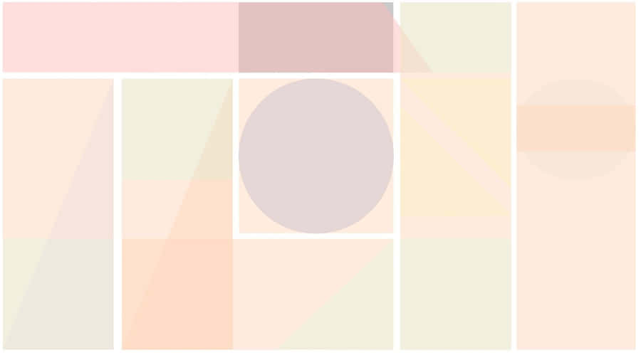 A White And Pink Abstract Background With A Square Shape Wallpaper