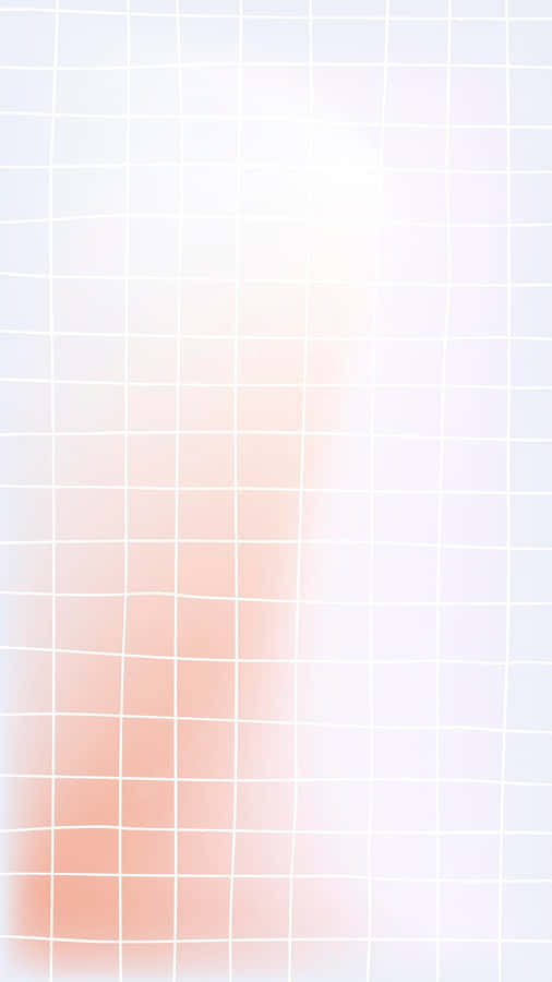 A White And Pink Grid Background Wallpaper