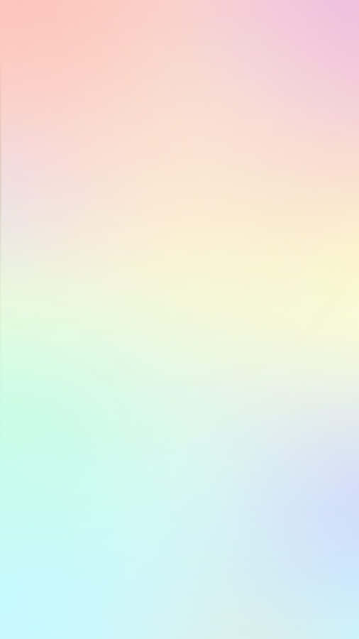 A White Rainbow Of Beautiful Color Wallpaper