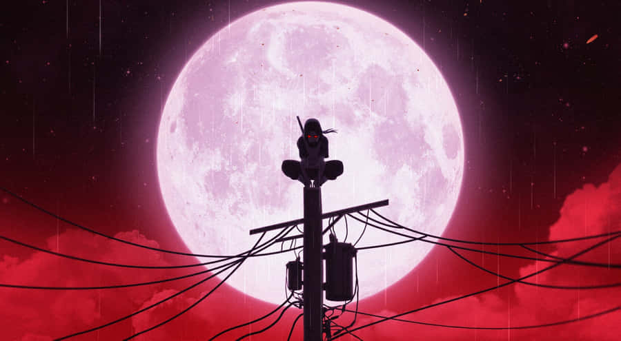 A Wondrous View Of Nature In Naruto Wallpaper