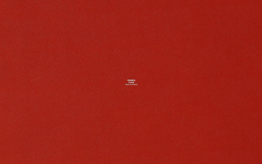 A Work Of Elegance, A Hermès Bag In A Plush Setting Wallpaper