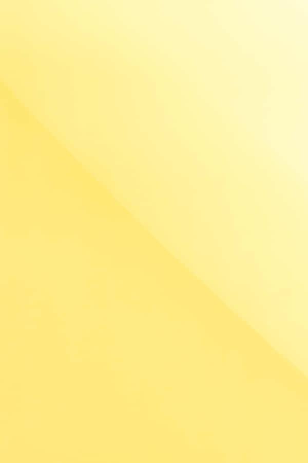 A Yellow Background With A White Striped Pattern Wallpaper