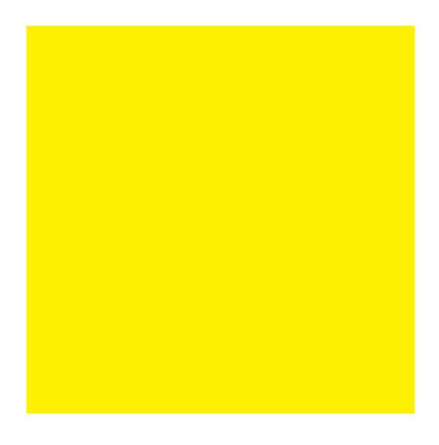 A Yellow Square On A White Background Wallpaper