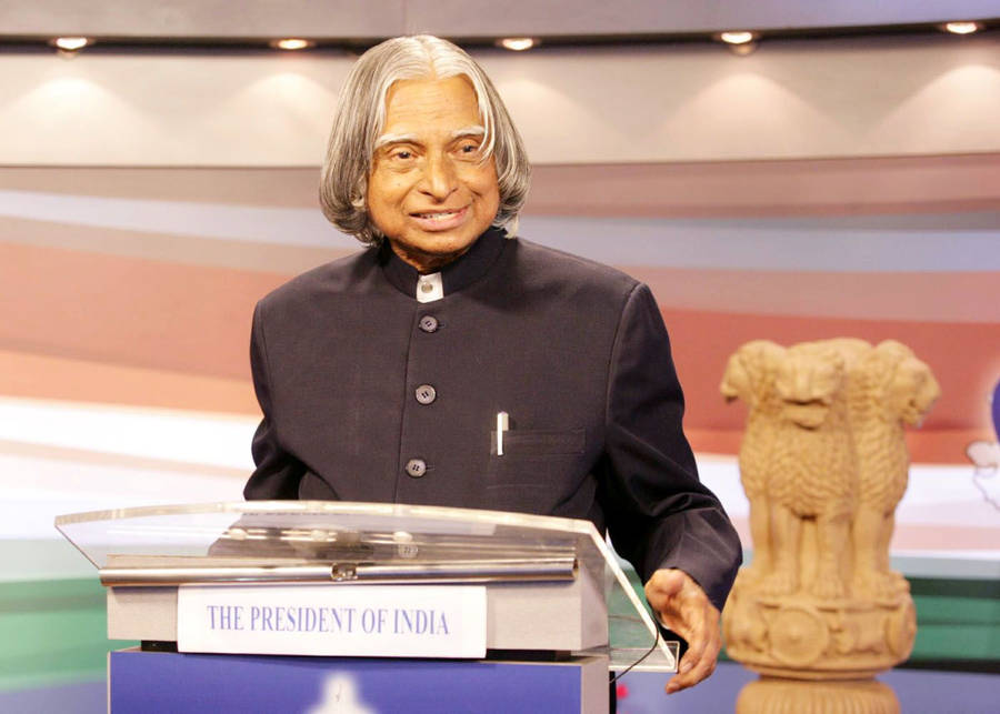 Abdul Kalam Hd President Of India Wallpaper