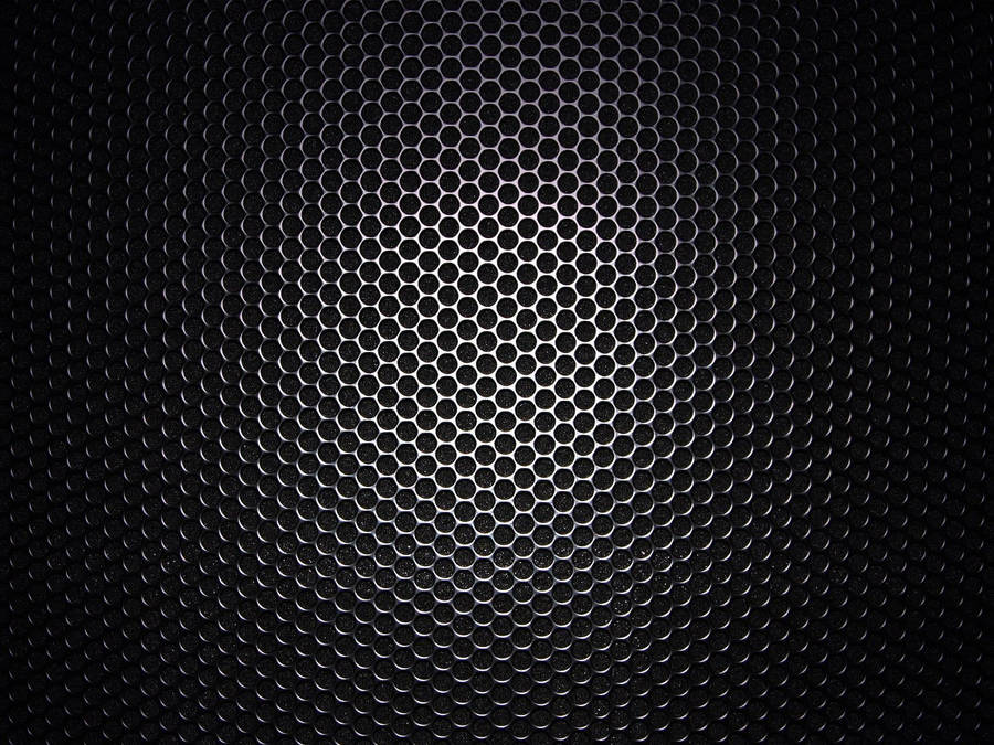 Abstract Black And Grey Carbon Fiber Wallpaper