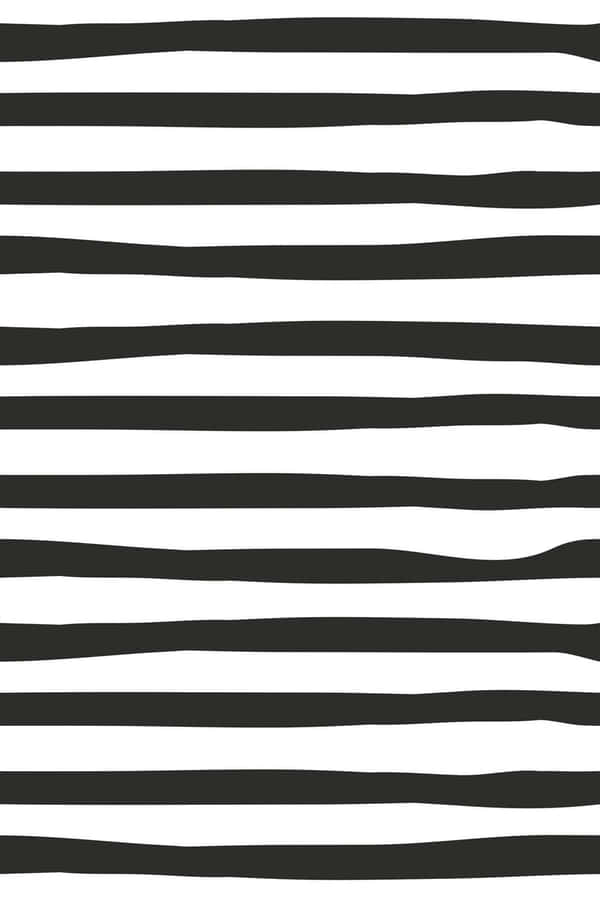 Abstract Blackand White Wavy Lines Wallpaper