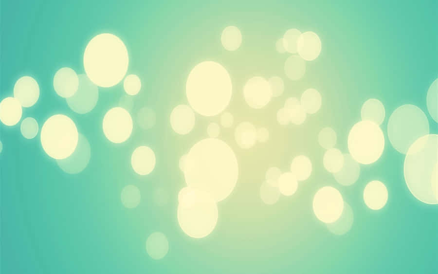 Abstract Bokeh Lights Background Wallpaper