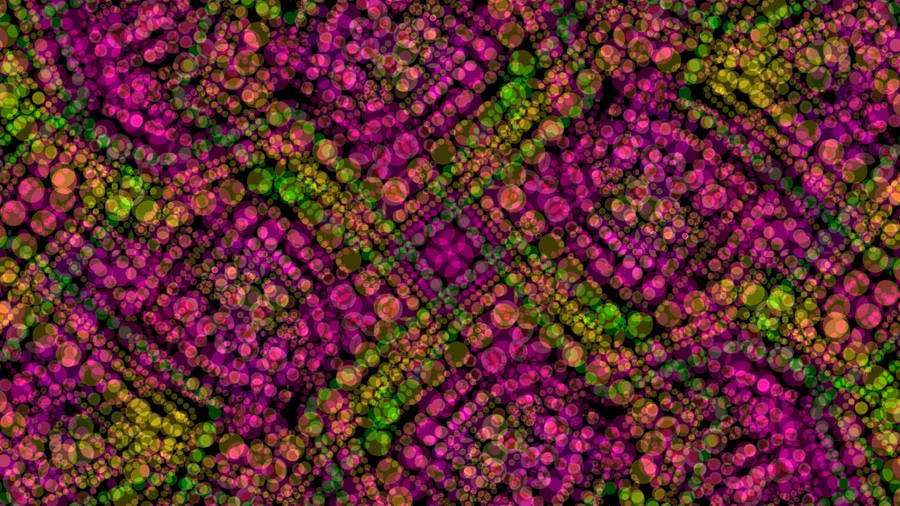 Abstract Circular Cool Pattern Wallpaper