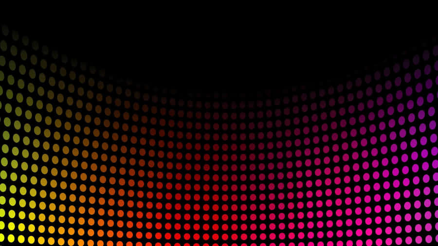 Abstract Disco Lights Background Wallpaper
