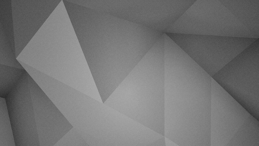 Abstract Grey Polygon Art Wallpaper