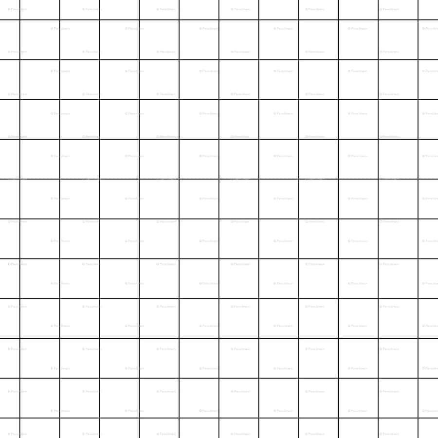 Abstract Grid Pattern Of White Wallpaper