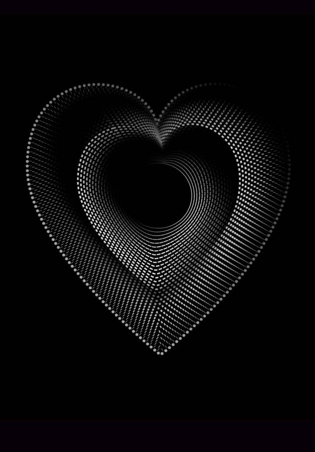 Abstract Heart Ipad 2021 Wallpaper