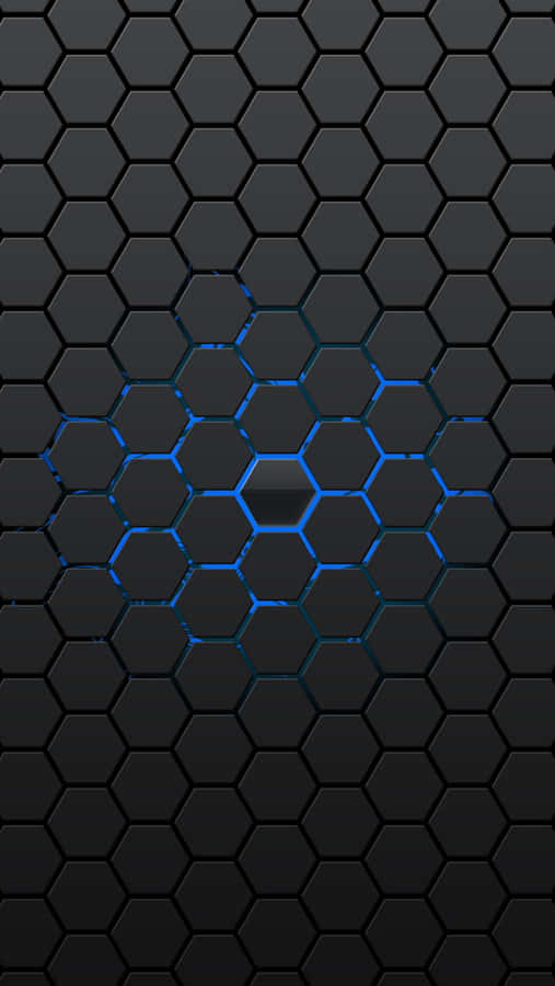 Abstract Hexagon Pattern Wallpaper Wallpaper
