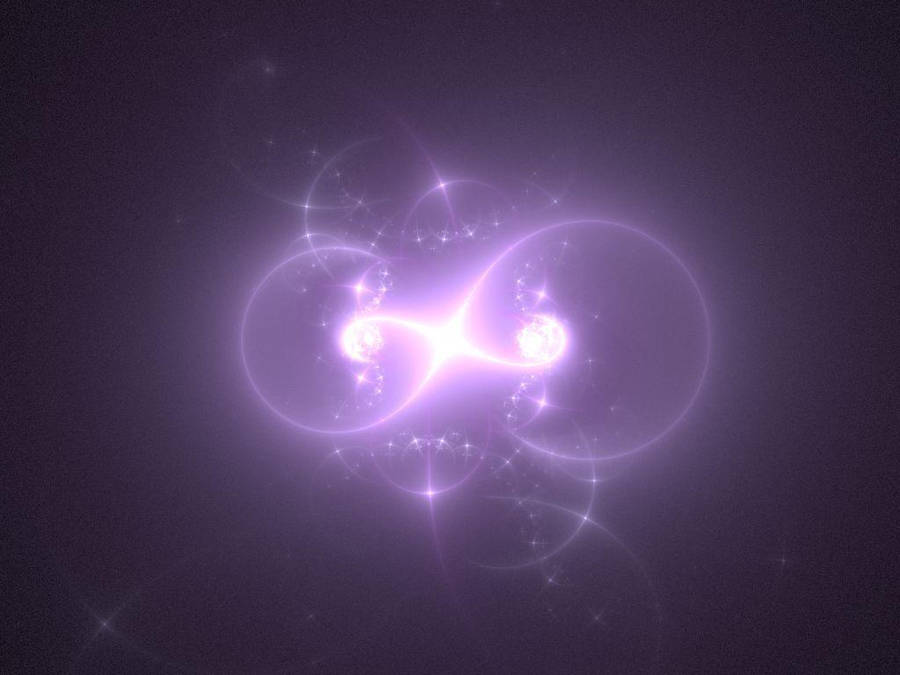 Abstract Infinity Symbol In Hazy Setting Wallpaper