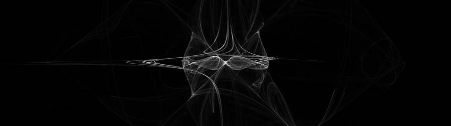 Abstract Mist Lines Dual Monitor Wallpaper