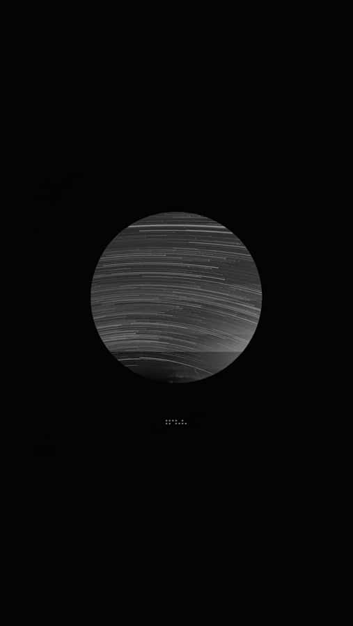 Abstract Monochrome Sphere.jpg Wallpaper