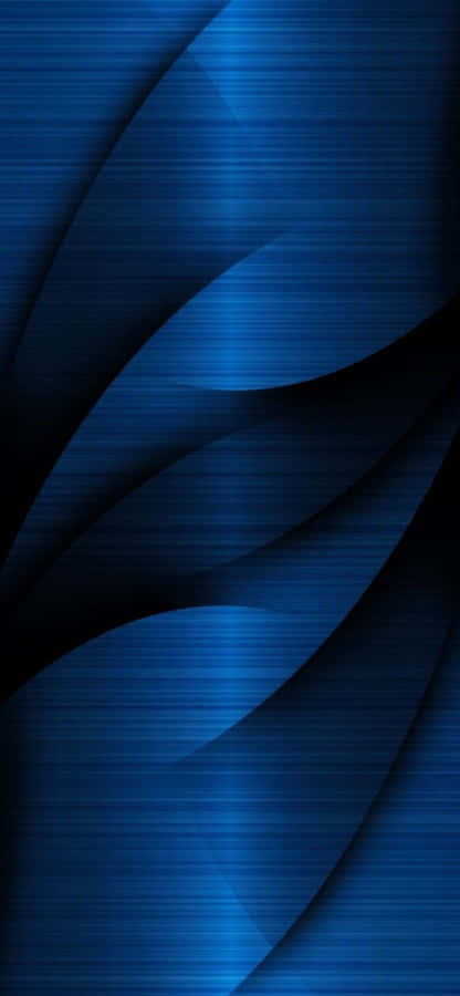 Abstract Pacific Blue Waves Background Wallpaper