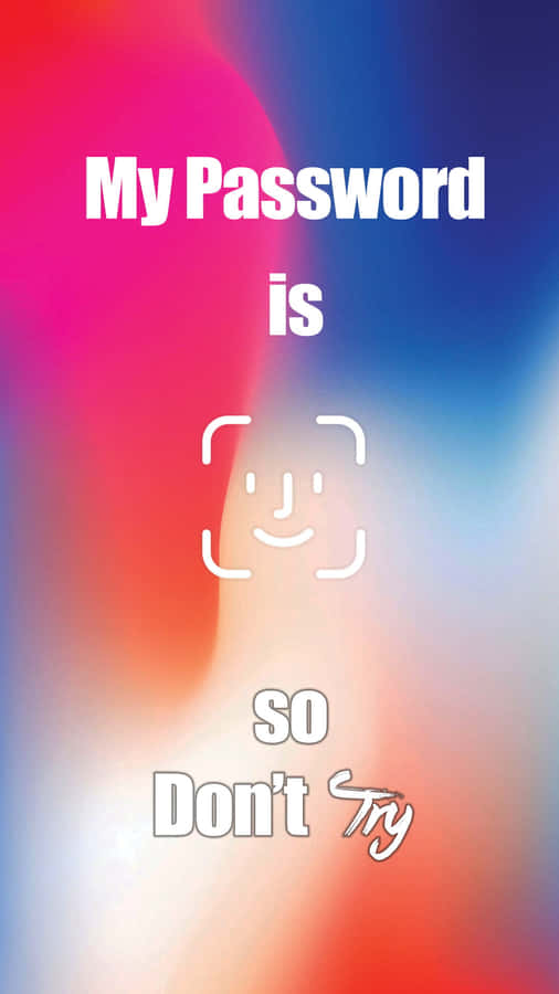 Abstract Prank Funny Lock Screen Wallpaper