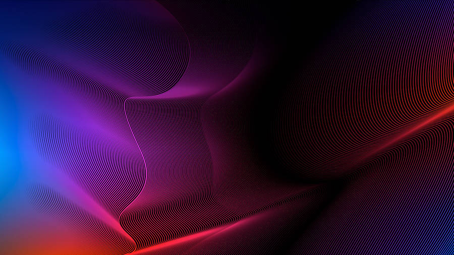 Abstract Purple Psychedelic 4k Wallpaper