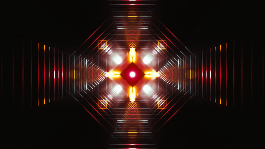 Abstract Stripes Shapes Light Wallpaper