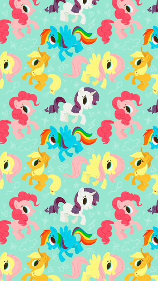 Access Your Favourite My Little Pony App On Your Smartphone Wallpaper