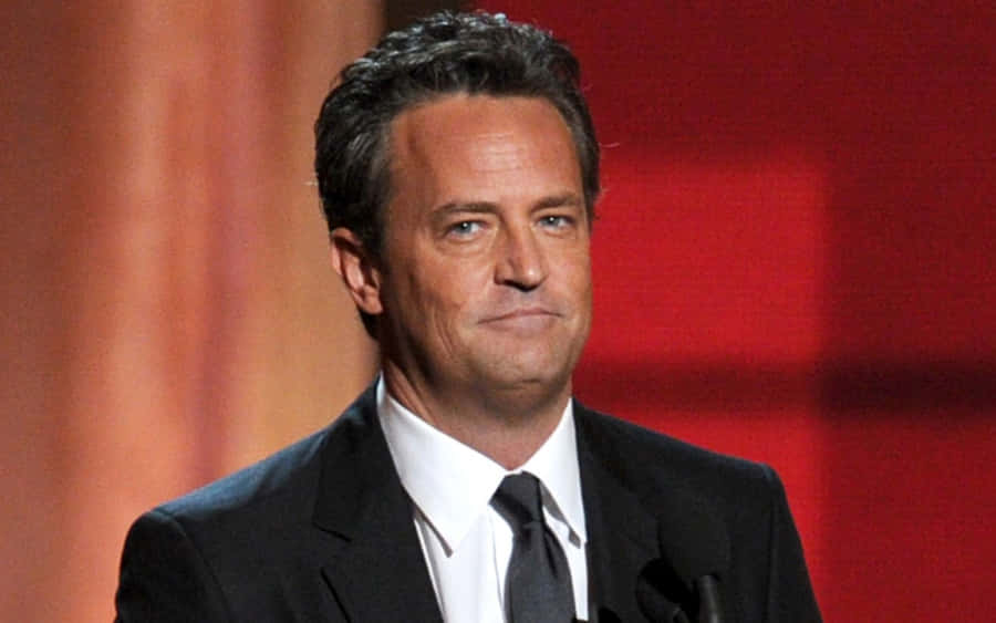 Actor Matthew Perry Wallpaper