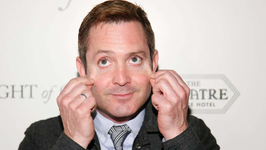 Actor Thomas Lennon Wallpaper