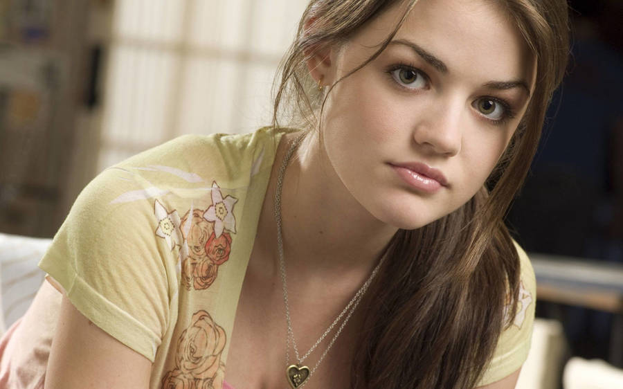 Actress Hd Lucy Hale Wallpaper