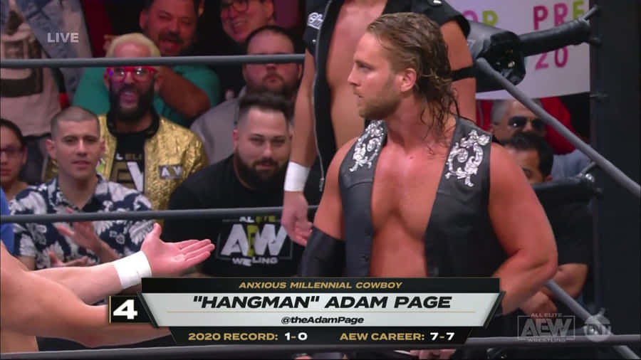 Adam Page Anxious Millennial Cowboy Wallpaper