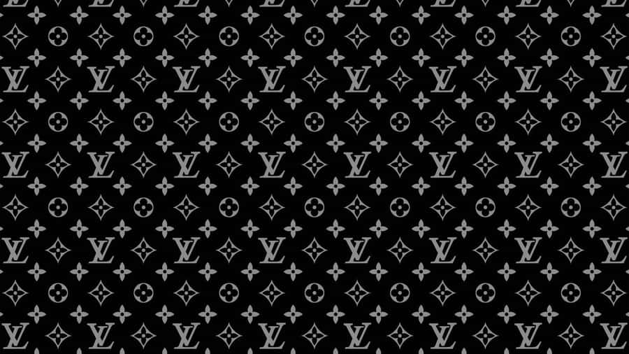 Add A Touch Of Luxury To Your Pc With The Louis Vuitton 4k Wallpaper Wallpaper