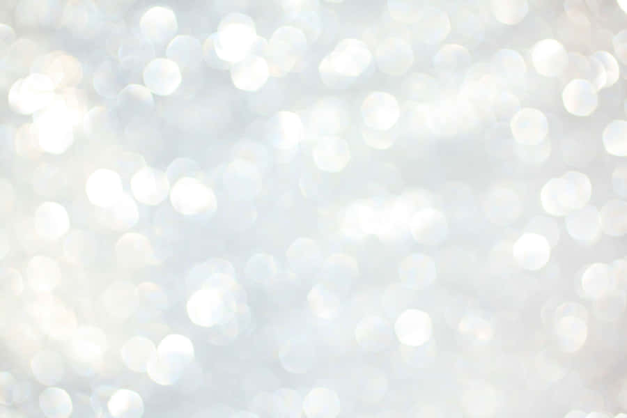 Add Sparkle To Your Life With White Glitter. Wallpaper