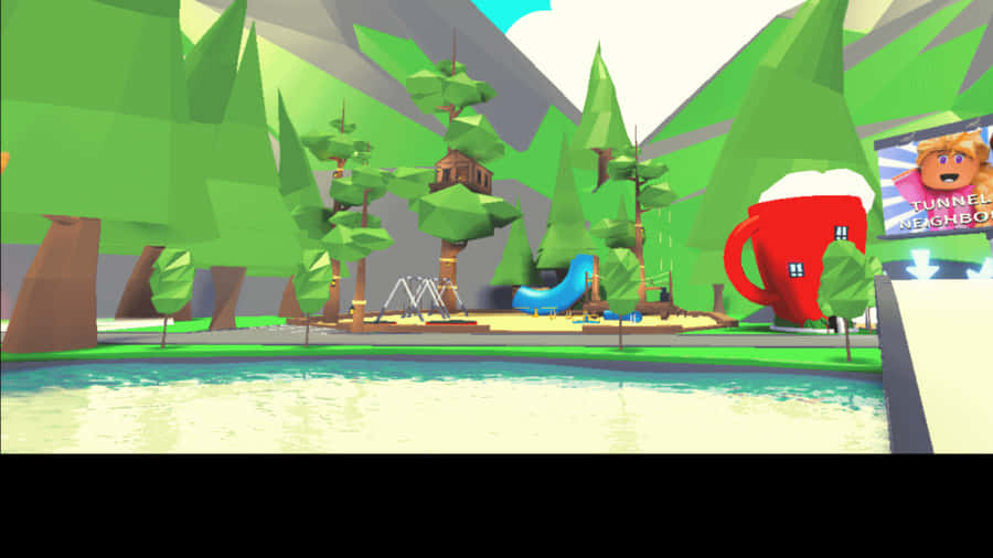 Adopt A Pet From Adopt Me In Roblox! Wallpaper