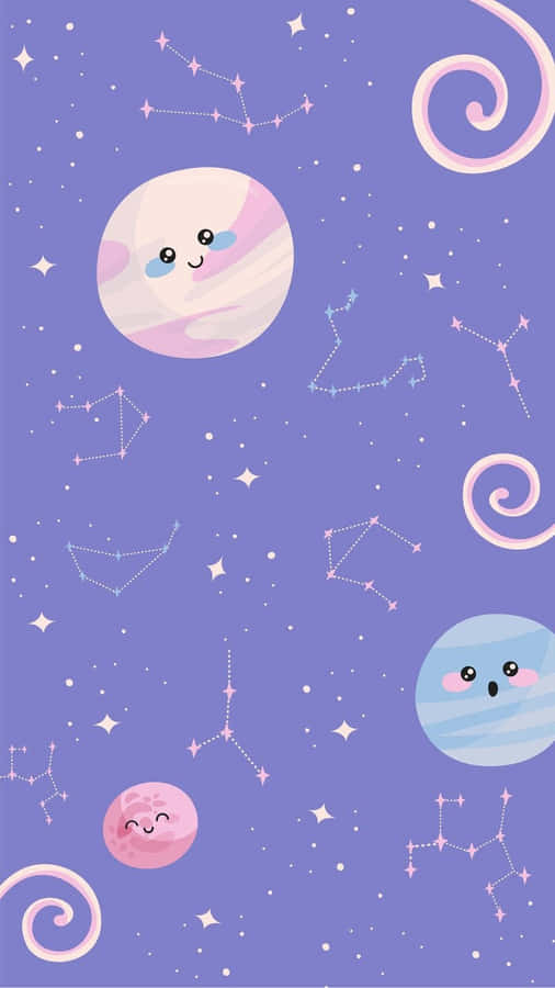 Adorable_ Animated_ Space Wallpaper