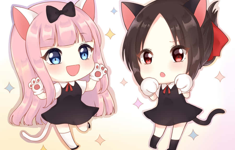 Adorable Baby Anime Character Wallpaper