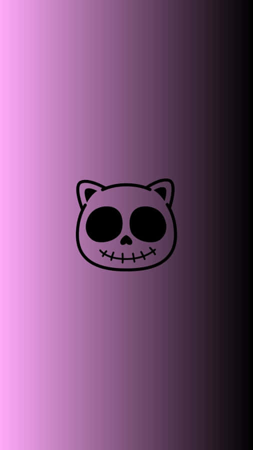 Adorable Cute Emo Girl With Pink Hair Wallpaper