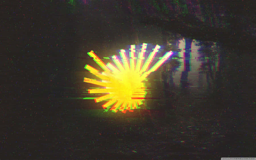 Adorable Glitch Wallpaper