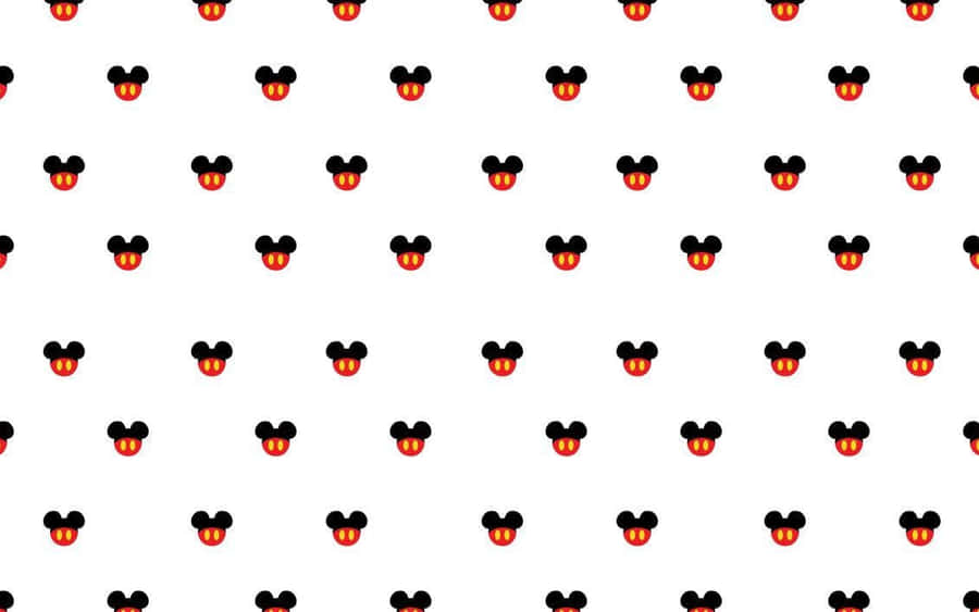Adorable Mickey Mouse Ears Wallpaper