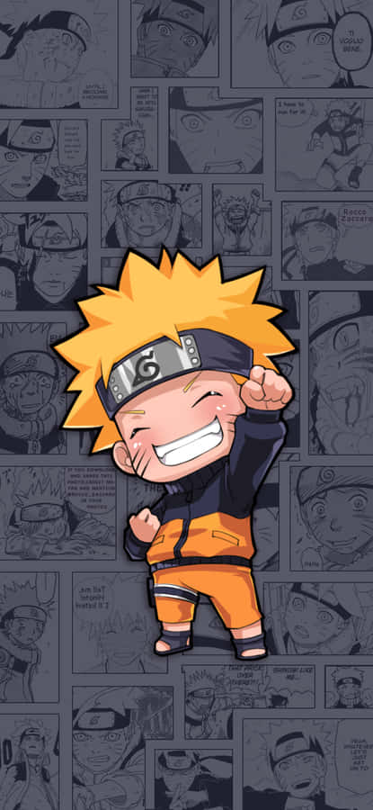 Adorable Naruto Chibi Wallpaper Wallpaper